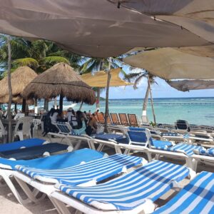 Costa Maya Beach Day With Open Bar.