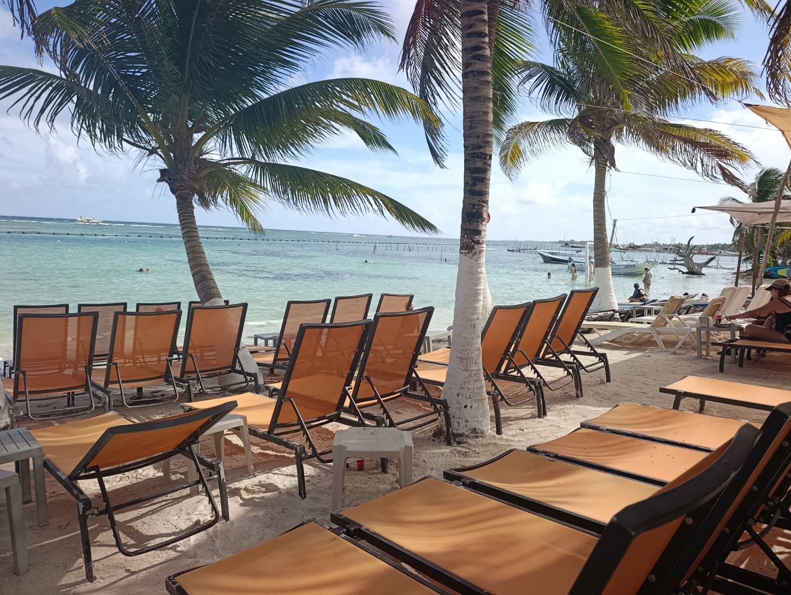 Barba Negra Costa Maya beach chairs