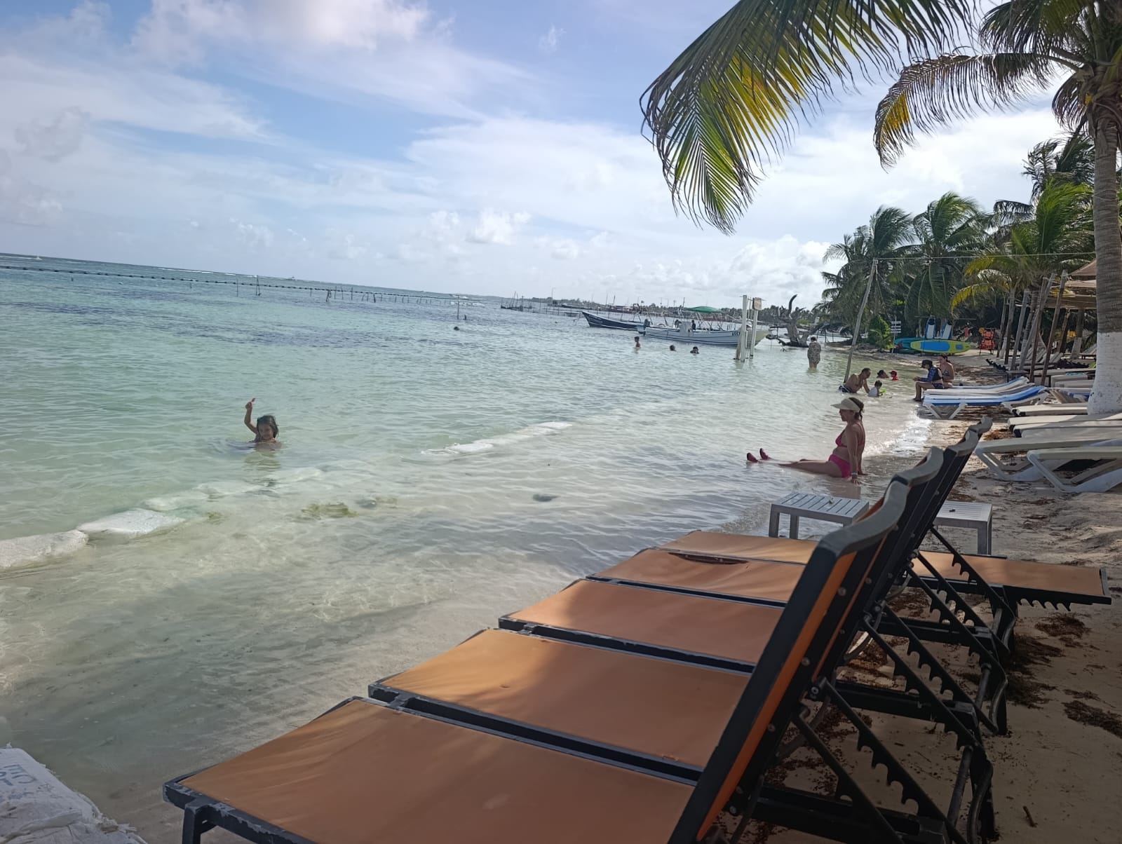 Costa Maya Caribbean beach